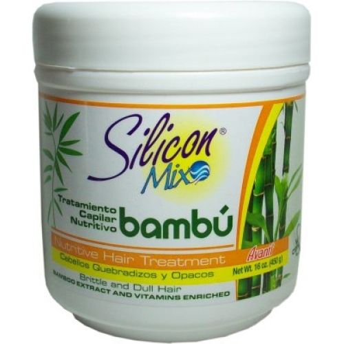 Máscara de tratamento Silicon Mix Bambu 450 g