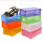 10 caixas organizadoras para sapatos (Coloridas)