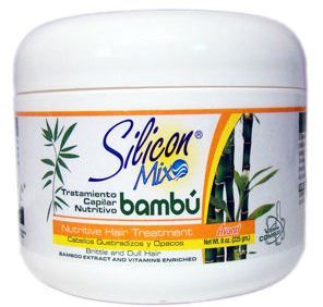 Máscara de tratamento Silicon Mix - BAMBU 225g