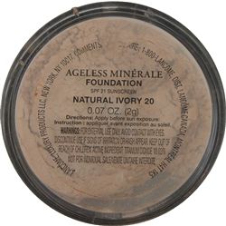 LANCOME Ageless Minerale Foundation - NATURAL IVORY 20