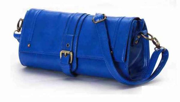 Bolsa Preppy Style Covered Azul