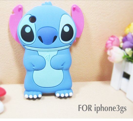 Lilo Stitch para Iphone 3 e 3GS - Azul e Rosa