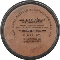 LANCOME Ageless Minerale Setting Powder - TRANSLUCENT MEDIUM