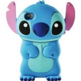 Lilo Stitch para Iphone 4 e 4S - Azul e Rosa