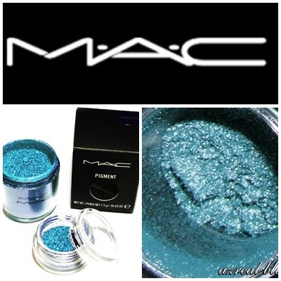 Pigmento M.A.C - Azreal Blue (Sample)