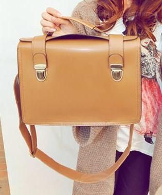 Bolsa Solid Color Agraffe