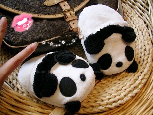 Pantufa Infantil Panda